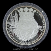 Jiří z Poděbrad - 50 EURO