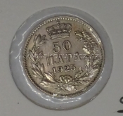Jugoslávie - 50 para 1925
