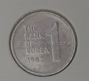  Korea jižní - 1 Won 1982