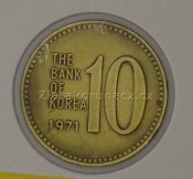 Korea jižní - 10 won 1971