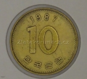 Korea jižní - 10 won 1987