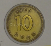 Korea jižní - 10 Won 1989