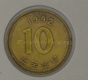 Korea jižní - 10 Won 1992