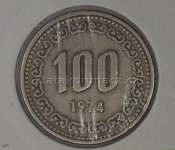  Korea jižní - 100 Won 1974