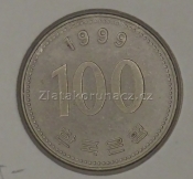  Korea jižní - 100 Won 1999
