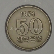Korea jižní - 50 Won 1974