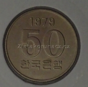 Korea jižní - 50 Won 1979