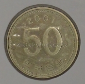Korea jižní - 50 Won 2001