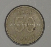 Korea jižní - 50 Won 2003