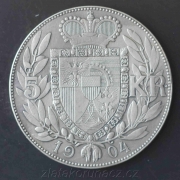 Liechtenštejn - 5 koruna 1904
