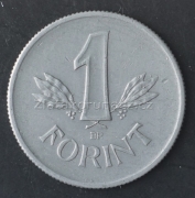 Maďarsko - 1 forint 1961