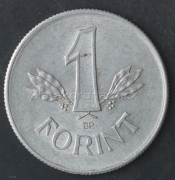 Maďarsko - 1 forint 1963