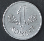 Maďarsko - 1 forint 1989