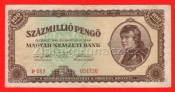 Maďarsko - 100 000 000 Pengö 1946 