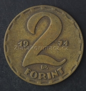Maďarsko - 2 forint 1971