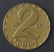 Maďarsko - 2 forint 1985