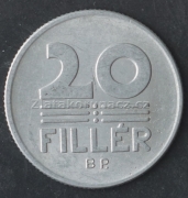 Maďarsko - 20 filler 1974