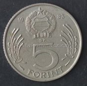 Maďarsko - 5 forint 1983