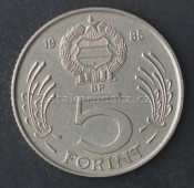 Maďarsko - 5 forint 1985