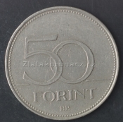 Maďarsko - 50 forint 1997