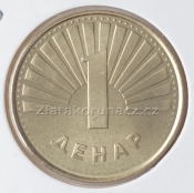 Makedonie - 1 denar 2008