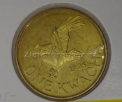 Malawi - 1 kwacha  1996