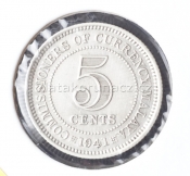 Malaya - 5 cent 1941