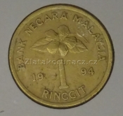 Malaysie - 1 ringgit 1994