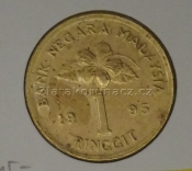 Malaysie - 1 ringgit 1995
