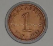 Malaysie - 1 sen 1988