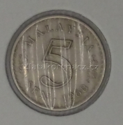 Malaysie - 5 sen 1968