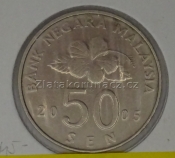 Malaysie - 50 sen 2005
