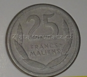 Mali - 25 francs 1961