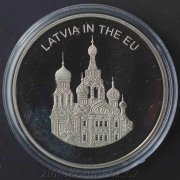 Malta - 100 Lir 2004 - Litva v EU
