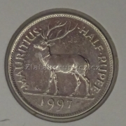 Mauritius - 1/2 rupee 1997