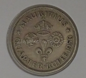 Mauritius - 1/4 rupee 1950 