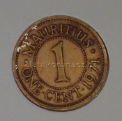 Mauritius - 1 cent 1971
