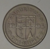 Mauritius - 1 rupee 1993
