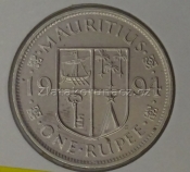  Mauritius - 1 rupee 1994