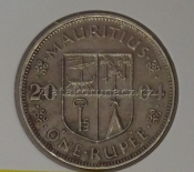 Mauritius - 1 rupee 2004