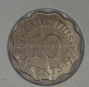 Mauritius - 10 cents 1971