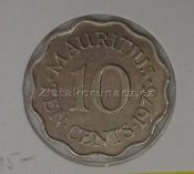 Mauritius - 10 cents 1975