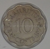 Mauritius - 10 cents 1978
