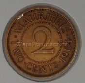 Mauritius - 2 cents 1964