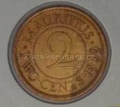 Mauritius - 2 cent 1969