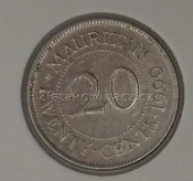 Mauritius - 20 cents 1990