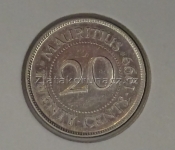 Mauritius - 20 cents 1999