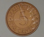 Mauritius - 5 cents 1999