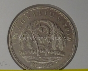 Mauritius - 5 rupees 2010