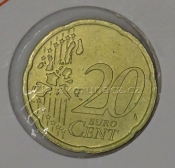 Německo - 20 Cent 2002 D